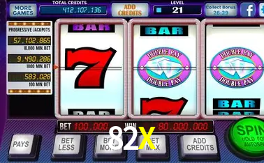 Descubra o Mundo do Cassino Online com 82X