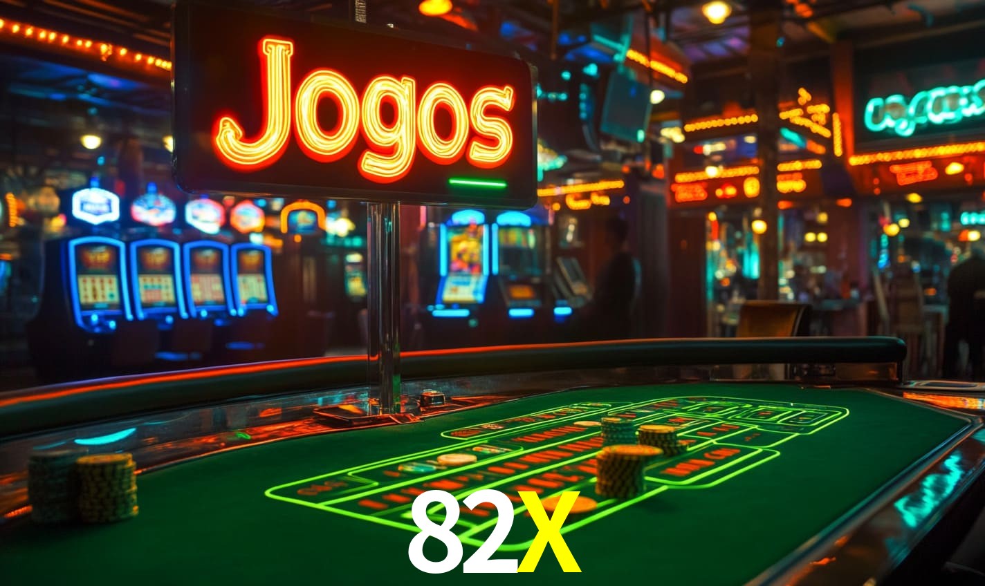 Provedores de Jogos 82X