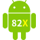 Aplicativo 82X para Android